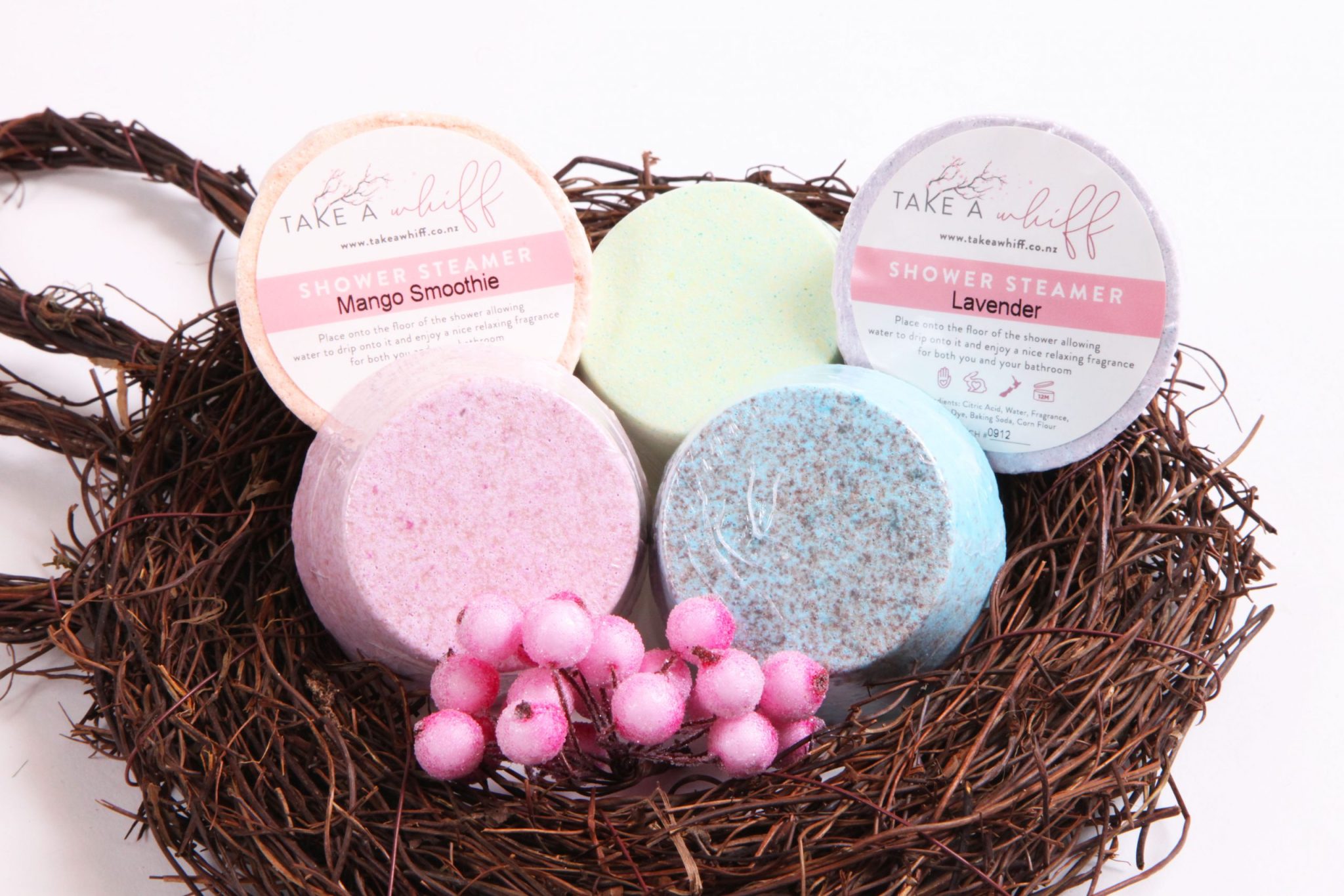 Shower Steamer Cracker Take A Whiff