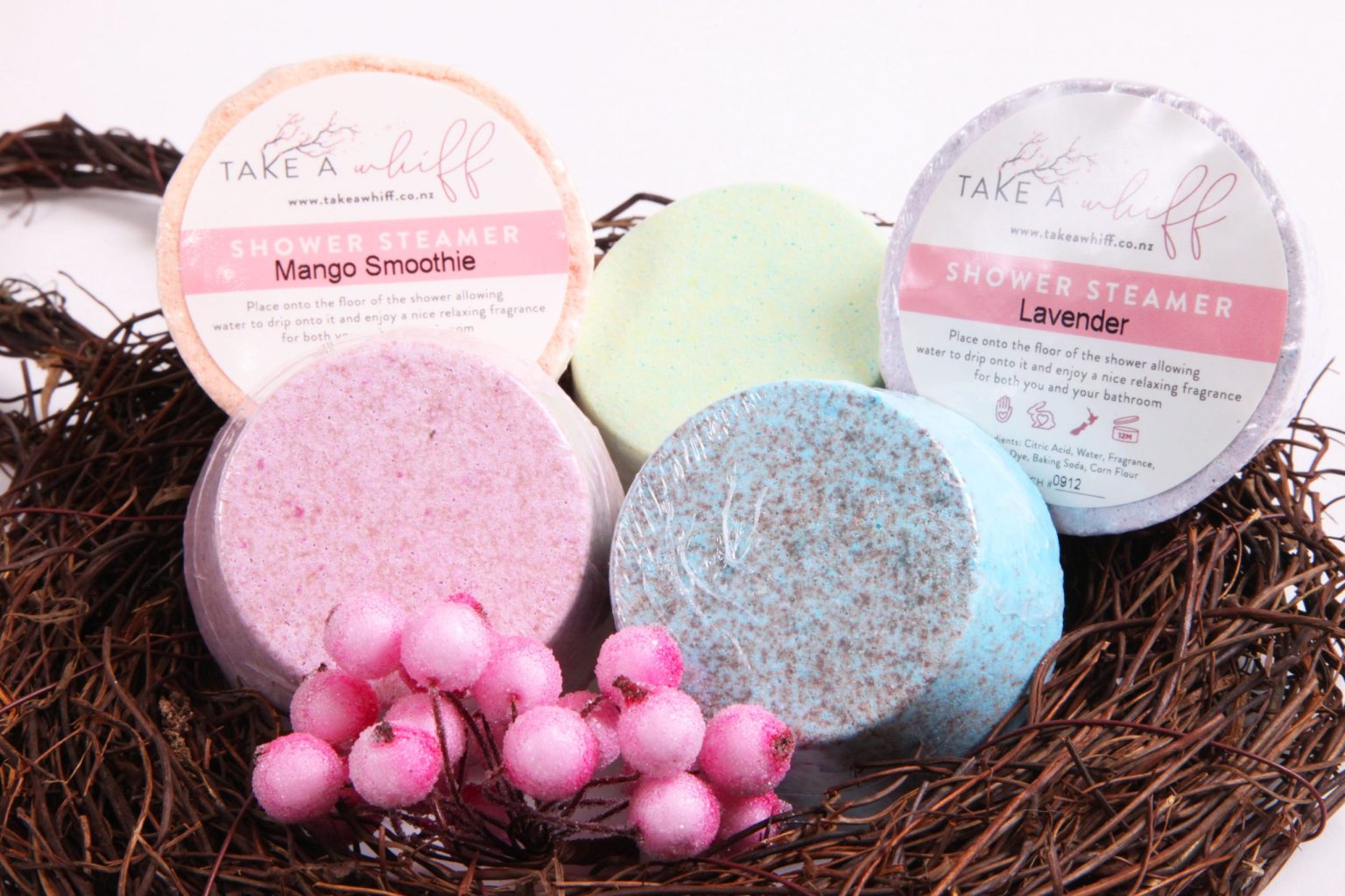 Shower Steamer Cracker Take A Whiff