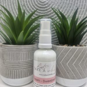 Take A Whiff hand cream bottle